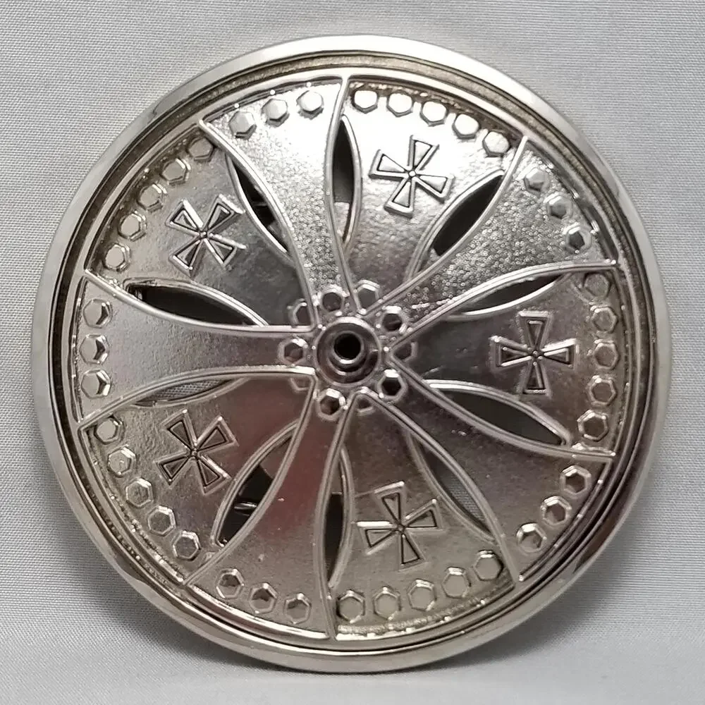 Belt‎ Buckle Bottle Opener Spinner Wheel Spin Spinning Round Heavy Two-Piece